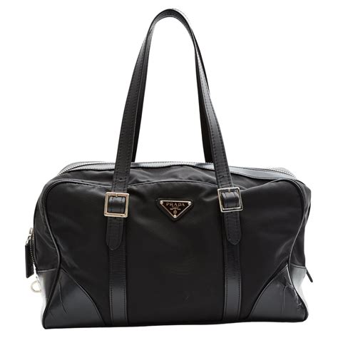 prada leather duffle bag|prada duffle bag price.